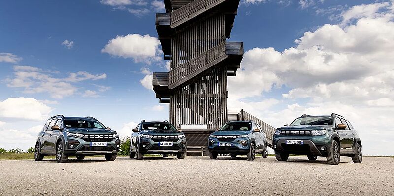 900.000 Dacia in Deutschland: für Privatkunden eine der Top-Marken