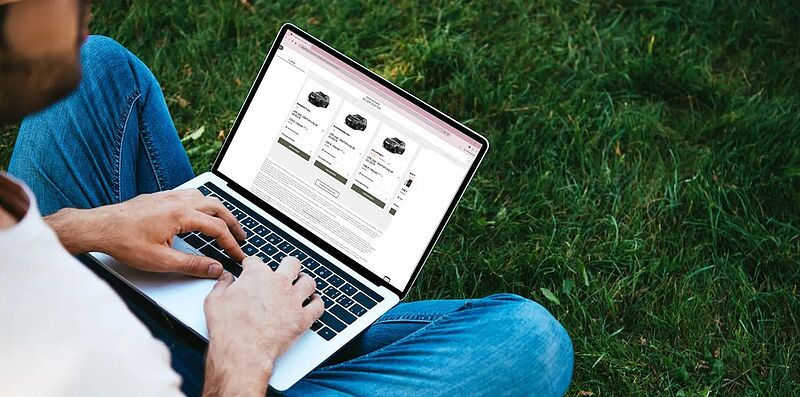 Auto konfigurieren: mit wenigen Klicks zum Wunschfahrzeug