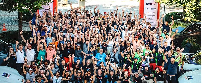 E-Cannonball 2023: Dacia Spring fährt gleich zweimal in die Top Fünf