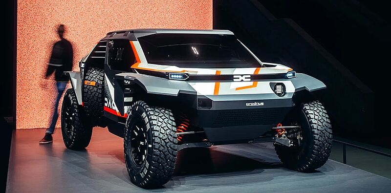 Dacia mit großem Auftritt auf dem Genfer Autosalon 2024