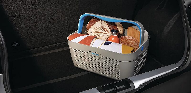 Picknick-Zubehör für deinen nächsten Ausflug im Dacia