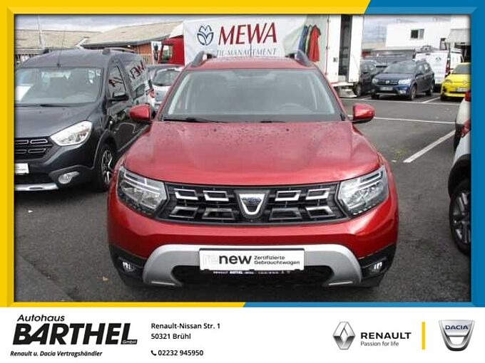 Dacia Duster TCe 150 4WD Prestige