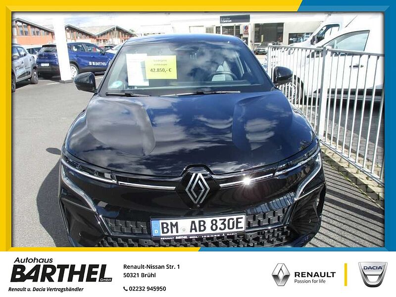 Renault Megane EV60 220hp optimum charge Techno