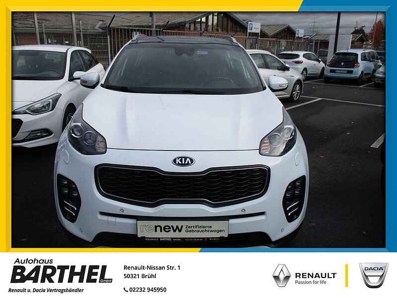 Kia Sportage 1.6 T-GDI AWD Aut. Platinum