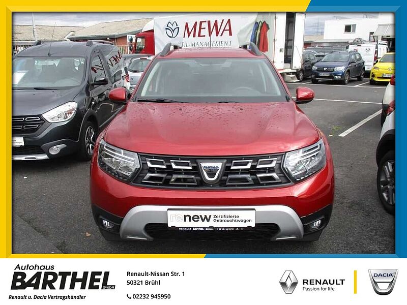 Dacia Duster TCe 150 4WD Prestige
