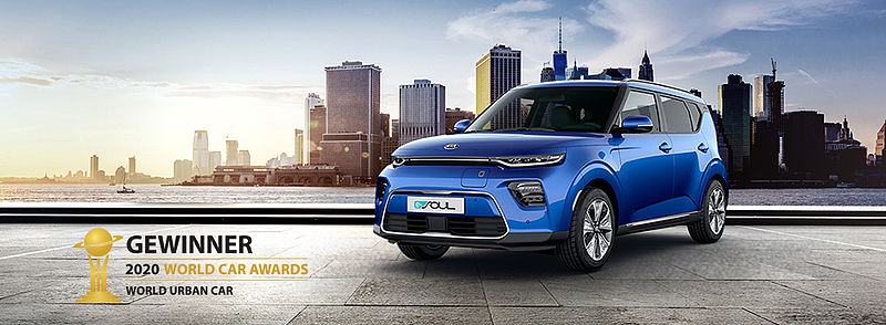 Kia e-Soul: Gewinner des World Car Awards 2020