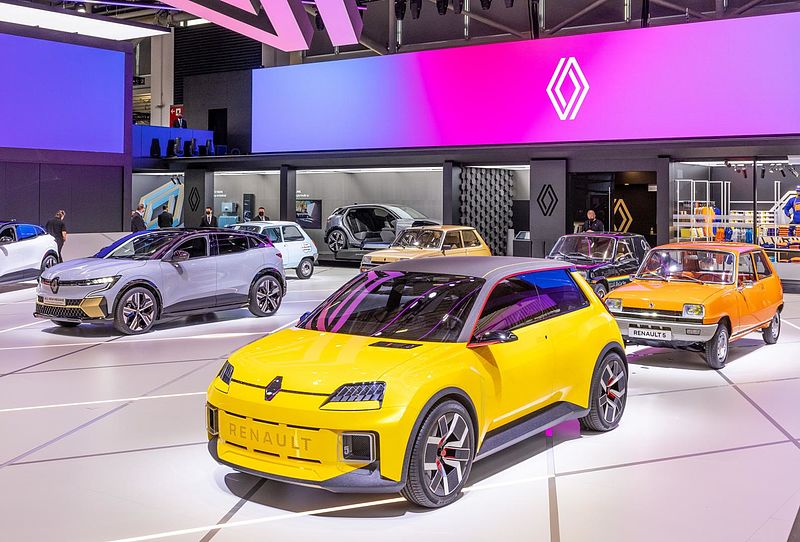 Renault 5 Prototype gewinnt bei „BEST OF mobility“
